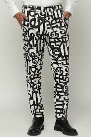 Cotton Printed Trousers